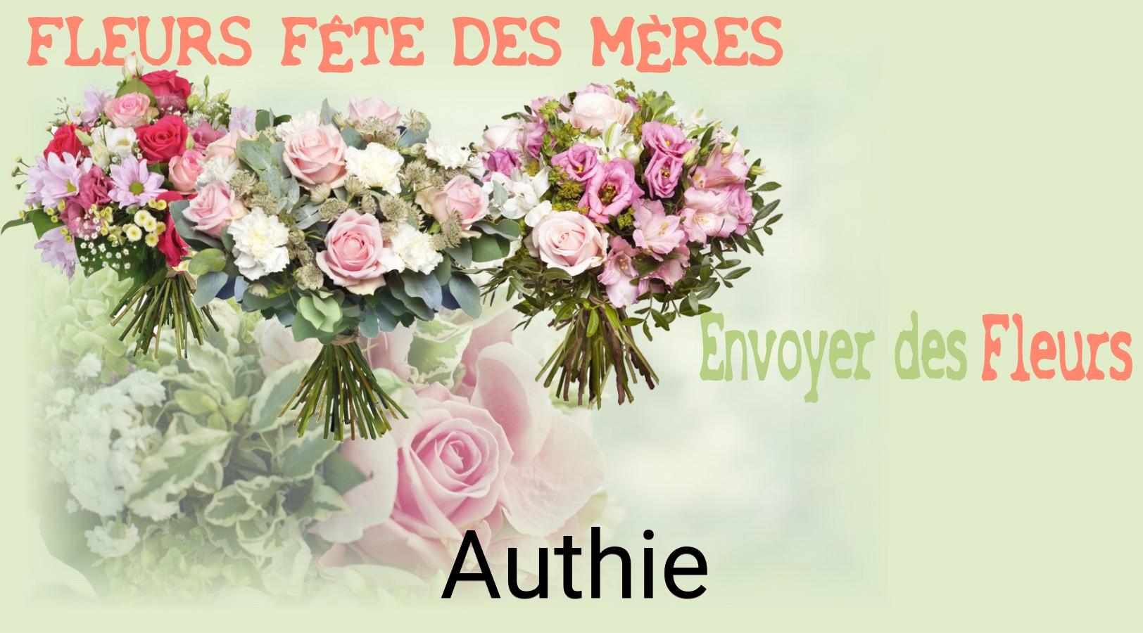 Bouquet de Fête des Mères livré à Authie