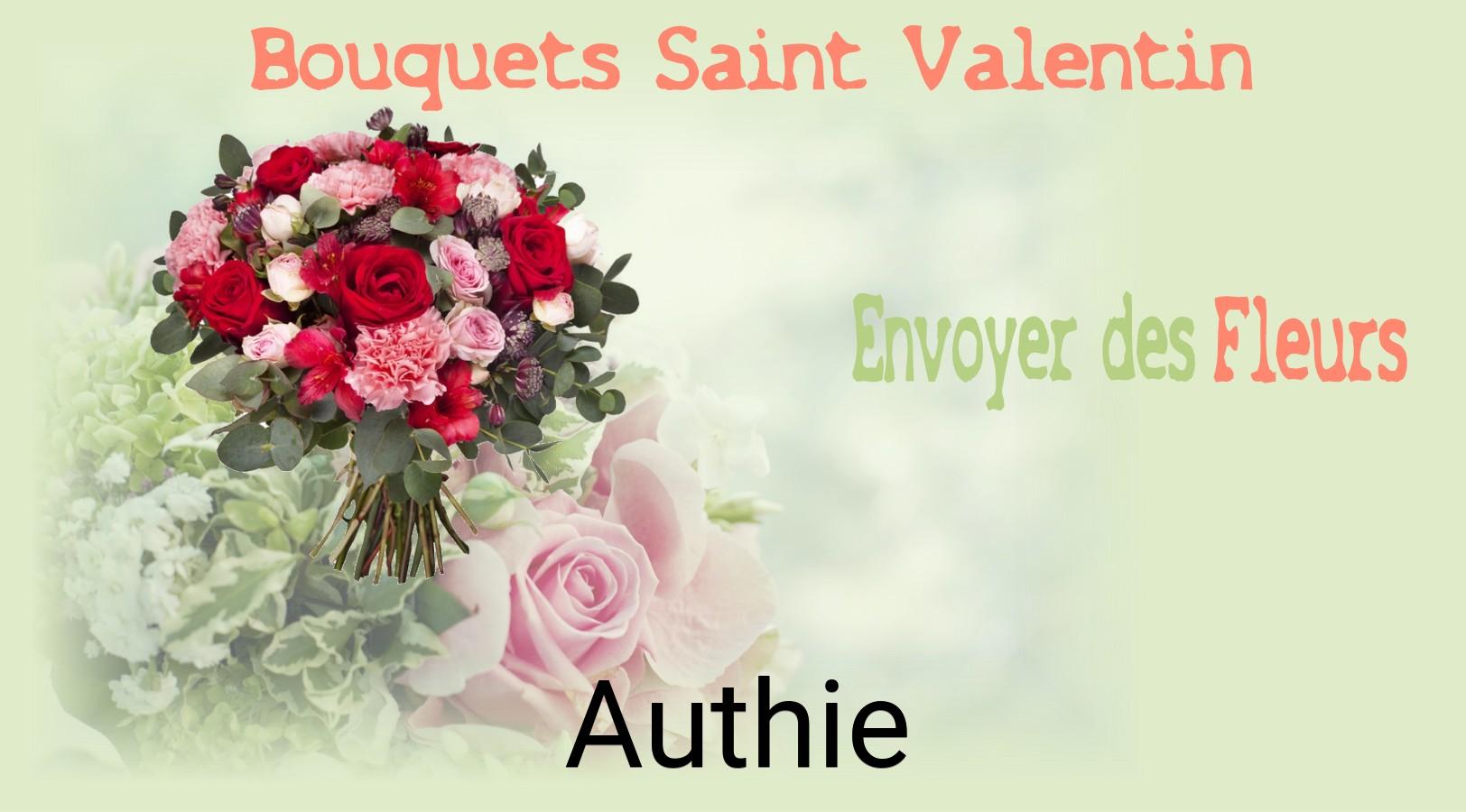 Roses de Saint-Valentin livrées à Authie